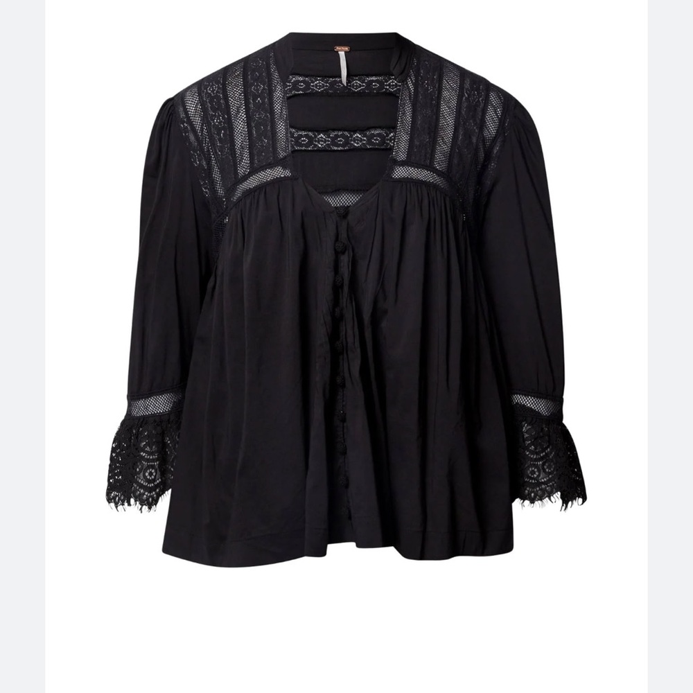 Free People Esme Blouse